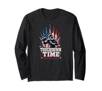 Football Sport College Team US Manga Larga