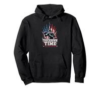 Football Sport College Team US Sudadera con Capucha