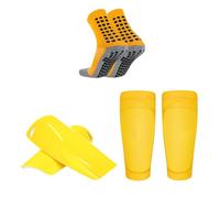 Football Sports Kits Professional Socks Youth Shin Guard Set Leg Protectors Calf Sleeve Professional Football Set