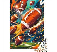 Football Stade Sport 1000 piezas Mini Puzzle para Adultos Decoración | 70x50cm Cartón Amantes Puzzles Enlace Familiar Puzzle Intelectual Regalo De Cumpleaños Decoración Sala