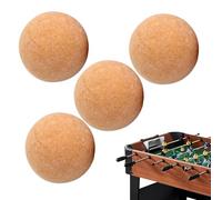 Football Table Balls, Soccer Game Replacements, Desktop Toy Accessories, 1.42 Inches, Features Smooth Rolling and Standard Size, for Teens Girls Boys Women Party Gatherings