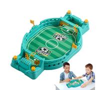 Football Table Game for Kids and Adults, ABS Interactive Tabletop Soccer Board Toy for Family Game, Backyard BBQ Camping Trips, Portable Mini Sports Game for Indoor Outdoor Fun