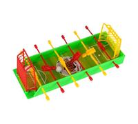 Football Table Game, Mini Soccer Finger Board Toy for Kids and Adults, 8.11 Inches Competitive Sports Game for Boys Girls Friends Family Indoor Party Desk Fun 20.6x12.5x7cm