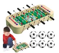 Football Table Game, Wooden Desktop Games, Table, Soccer Board Game, Tabletop , Soccer Game, Family Board Games, Indoor Sports Game, Compact Table, Party Game Idea