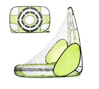 Football Target Nylon, Portable Quick Setup Tennis Basketball Target,Practice Equipment Soccer Goal For Outdoor Park Beach Backyard Patio