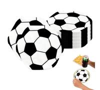 Football Theme Event Tableware- Sports Themed Dinner Hand Towels
