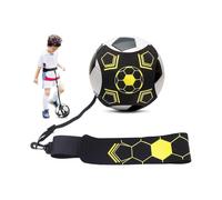 Football Training Belt, Elastic Strap for Football Training, Adjustable Solo Kicking Practice Belt, Football/Volleyball/Rugby Kick Traine for Child an