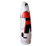 Football Training Defender Wall,Safe Portable Heavy Duty Infllatable Practice Aid | Training Equiipment Soccer Kick Defender,for Adults Professionals Enthusiaasts Beginners Boys Kids Teen