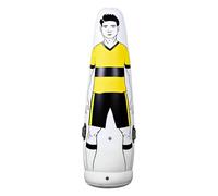 Football Training Defender Wall,Safe Portable Heavy Duty Infllatable Practice Aid | Training Equiipment Soccer Kick Defender,for Adults Professionals Enthusiaasts Beginners Boys Kids Teen
