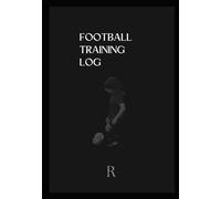 Football Training Log for players