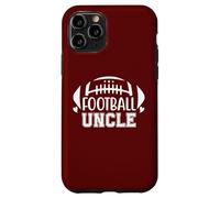 Football Uncle Loud and Proud Uncle Football Greatest Fan Carcasa para iPhone 11 Pro