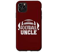 Football Uncle Loud and Proud Uncle Football Greatest Fan Carcasa para iPhone 11 Pro MAX