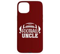 Football Uncle Loud and Proud Uncle Football Greatest Fan Carcasa para iPhone 15 Plus