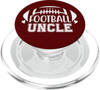 Football Uncle Loud and Proud Uncle Football Greatest Fan PopSockets PopGrip para MagSafe