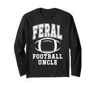 Football Uncle Loud Proud Feral Uncle Football Greatest Fan Manga Larga
