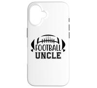 Football Uncle My Favorite Player Calls Me Uncle Football Carcasa para iPhone 16