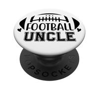 Football Uncle My Favorite Player Calls Me Uncle Football PopSockets PopGrip Adhesivo