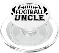 Football Uncle My Favorite Player Calls Me Uncle Football PopSockets PopGrip para MagSafe