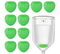 Football Urinal Sieves - Urinal Screens Deodorizer | Urinall Sieve With Fragrance, Anti Splash Men’s Toilet Urinals Screens, Urinals Sieve With Fragrance For Bathroom, Restaurants, Schools