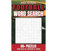 FootBall Word Search Book: Featuring Everything About Football Game, Strategies, Plays And More
