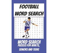 Football Word Search Book: Word searches with easy to read print about football, soccer, premier league, football matches and more | 6x9 inches | 110 ... for vacations, holidays and spare time