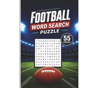 Football Word Search Puzzle: 55 Puzzles Word Search about Football and More | 6x9 inches, 110 pages | Gift for Football & Sports Lover
