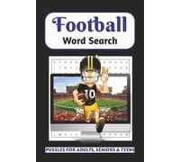 Football Word Search Puzzle Book: Tackle 495 Unique Words Across 55 Gridiron Puzzles | A Game Day Word Find Book for Fans, Athletes & Puzzle Lovers of All Ages
