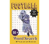 Football Word Search Puzzle Book: Word Searches with Easy to Read Print about Football Games, Tiger Fans, Football Terms and More… For All Ages |6x9 ... for Holidays, Vacations and Relaxation