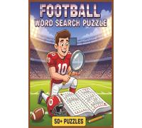 Football Word Search Puzzle Book: Word searches with easy to read print about Football Terms , Legendary Teams, Famous Players etc. 6 x 9 inches, 110 ... Gift for Vacations, Holidays, or Free Time