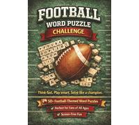 Football Word Search Puzzle Book:: Word Searches with Easy to Read Print about Golf, Match Play, Golf Game and More | 6x9 inches, 110 Pages | 50+ ... for Vacations, Holiday Times, and Free Times