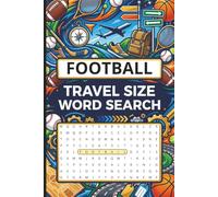Football Word Search: Travel-Size Puzzles for Fans of the Game (Great Sports Word Search Series)