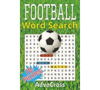 Football Word Search: Word Searches With Easy To Read Print About Football, Soccer, FIFA, Premier League And More I 6x9 inches, 140 Pages I 70+ ... Holidays, Relaxation And Free Times