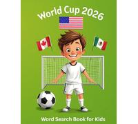 Football Word Searches for Kids: World Cup