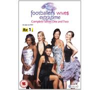 Footballer's Wives Extra Time - Series 1 & 2 [Reino Unido] [DVD]