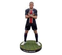 SoccerStarz Football's Finest - Licencia Oficial del Paris Saint-Germain Football Club Kylian Mbappe, Resina Altamente Detallada, Lujosa Estatua de fútbol Coleccionable