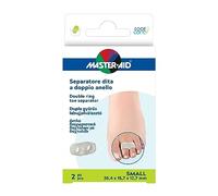 FOOTCARE - Separador de dedos con anillo doble pequeño