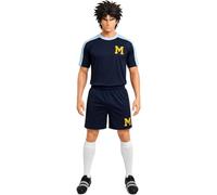 Footex Mark Lenders Holly & Benji Capitán Tsubasa Uniforme personalizable fabricado en Italia (XS)