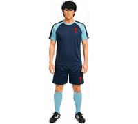 Footex Toho Mark Lenders Holly & Benji Capitán Tsubasa - Traje de fútbol personalizable fabricado en Italia (XL)