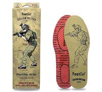 Plantilla footgel militar y policial eucalipto 39 - 42