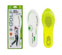 Footgel Golf | Plantillas Deportivas de Gel Técnico | Alivio del Dolor en Pies, Rodillas y Lumbar | Absorción de Impactos | Veganas y Transpirables | Talla 41-46 | Made in Spain