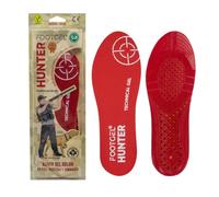 FOOTGEL HUNTER - Plantillas Gel Alta Amortiguación para Botas de Caza | Certificadas CE | Antibacterianas, Antideslizantes, Veganas | Alivio Dolor Pies, Rodillas y Zona Lumbar