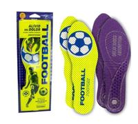 Footgel - Plantillas Botas de Futbol Pack 2 Pares | Plantillas Gel Deportivas Hombre/Mujer Transpirables, Cómodas | Previenen Lesiones, Dolores en Pies, Rodillas y Lumbares | Tallas 43 a 47