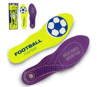 Footgel - Plantillas Botas de Futbol | Plantillas Gel Deportivas Hombre/Mujer Transpirables, Cómodas | Estabilizadoras, Previenen Lesiones, Dolores en Pies, Rodillas y Lumbares | Tallas 43 a 47