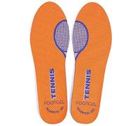 Footgel -Plantillas de Gel deportiva para Tenis,Si eres jugador de tenis, protégete del riesgo de lesiones, alivia el dolor en pies, rodillas, lumbares y consigue ventaja en los partidos. (43-47)