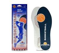 Footgel - Plantillas Deportivas Baloncesto | Plantillas Gel Deportivas Hombre/Mujer Transpirables, Cómodas | Estabilizadoras, Previenen Lesiones, Dolores en Pies, Rodillas y Lumbares | Tallas 48 a 52