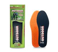 Footgel - Plantillas Deportivas Outdoor | Plantillas Gel Deportivas Hombre/Mujer Transpirables, Cómodas | Estabilizadoras, Previenen Lesiones, Dolores en Pies, Rodillas y Lumbares | Tallas 39 a 42