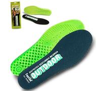 Footgel - Plantillas Deportivas Outdoor | Plantillas Gel Deportivas Hombre/Mujer Transpirables, Cómodas | Estabilizadoras, Previenen Lesiones, Dolores en Pies, Rodillas y Lumbares | Tallas 39 a 42