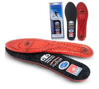 Footgel - Plantillas Deportivas Ski | Plantillas Gel Deportivas Hombre/Mujer Transpirables, Cómodas | Estabilizadoras, Previenen Lesiones, Dolores en Pies, Rodillas y Lumbares | Tallas 43 a 47
