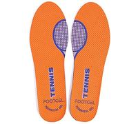 Footgel - Plantillas Deportivas Tenis | Plantillas Gel Deportivas Hombre/Mujer Transpirables, Cómodas | Estabilizadoras, Previenen Lesiones, Dolores en Pies, Rodillas y Lumbares | Tallas 39 a 42