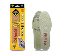 Footgel - Plantillas Gel Profesional® | Plantillas para Trabajar de Pie Uso Diario Transpirables, Cómodas | Estabilizadoras, Previenen Dolores en Pies, Rodillas y Lumbares | Eucalipto, Tallas 43 a 46